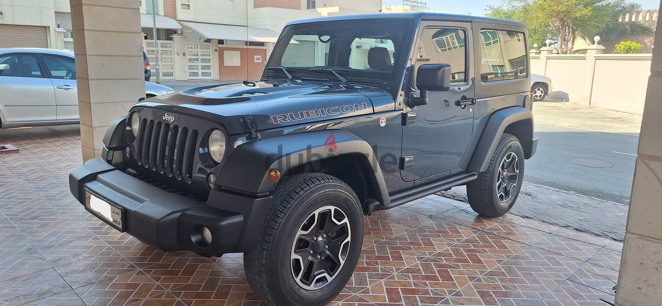 Jeep Wrangler 2017 RUBICON 0