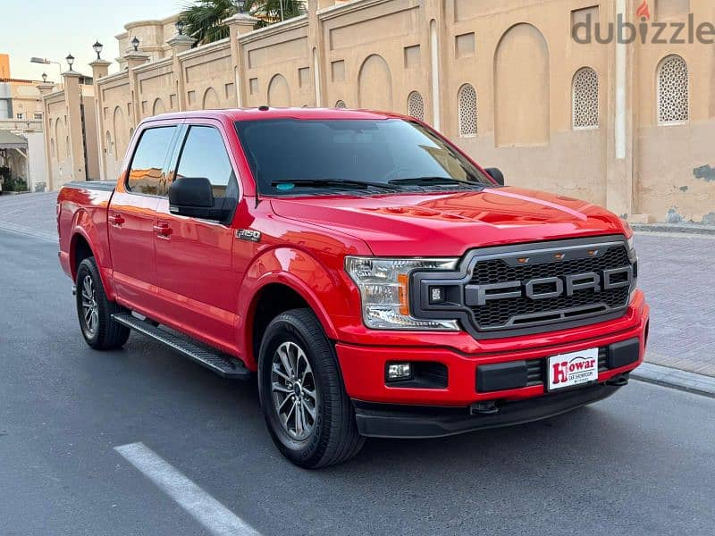 2018 model Ford F150 0