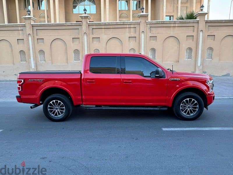 2018 model Ford F150 2