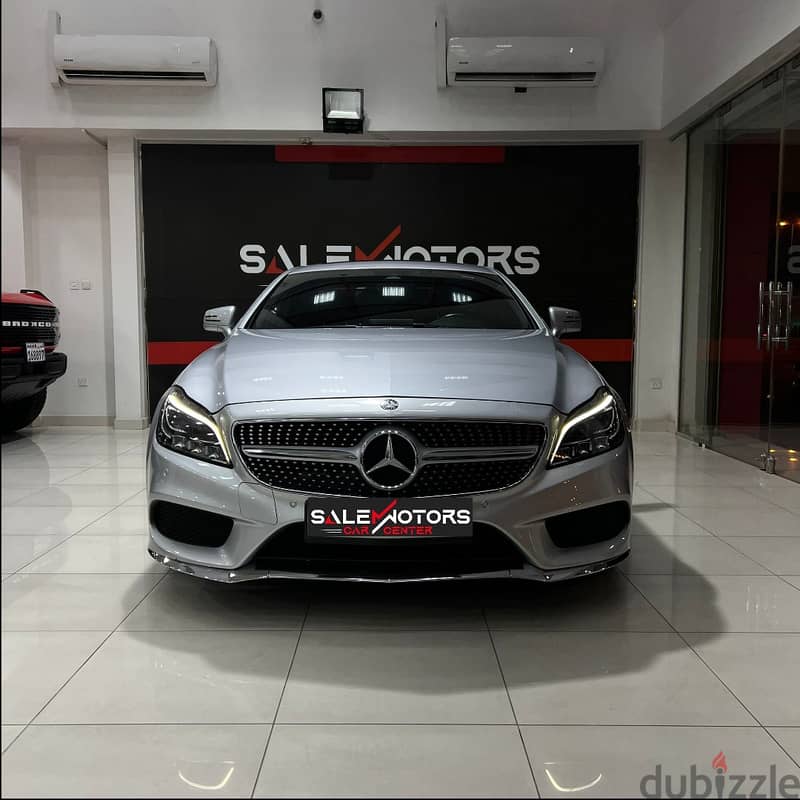 Mercedes-Benz CLS400 2015 1