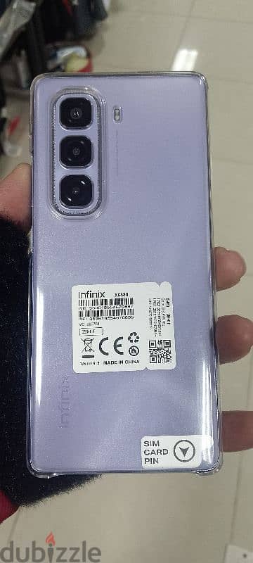 Infinix hot 50 pro puls use only 5 days 5