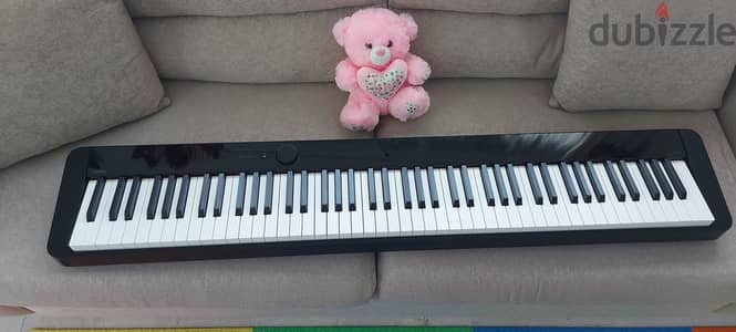 Casio Privia PX S1000 Bk Piano/keyboard