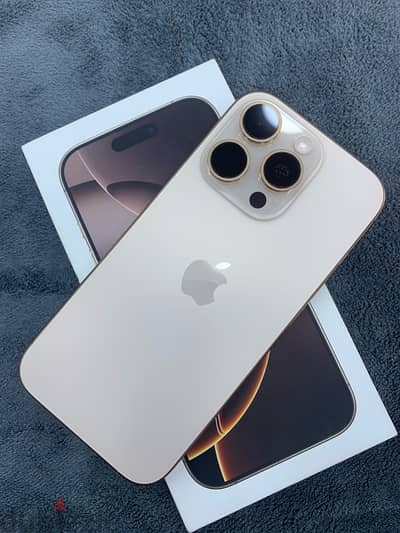 iPhone 16 pro 256 gb