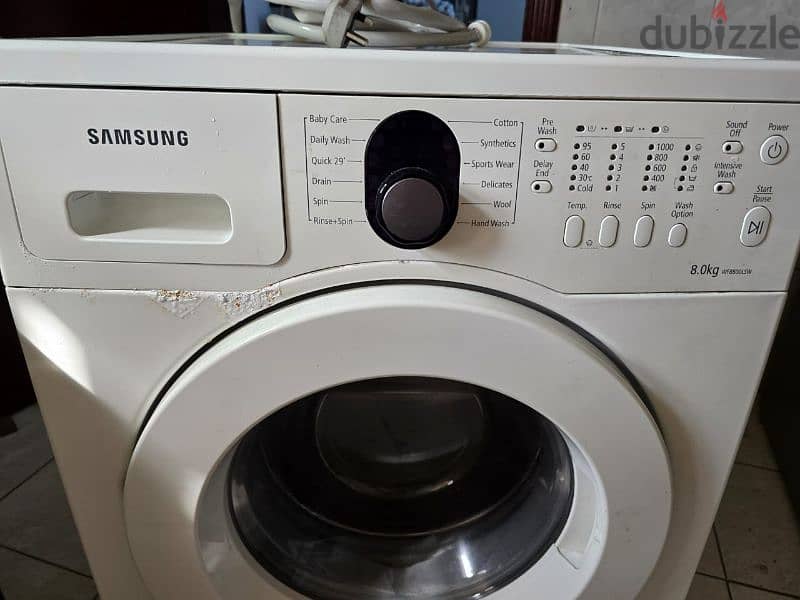 For Sale: Samsung Washing Machine in Excellent Condition - 8 kg 4