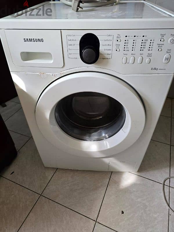 For Sale: Samsung Washing Machine in Excellent Condition - 8 kg 7