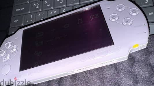 psp sony 2000 model purple color 128gb with 120+ games