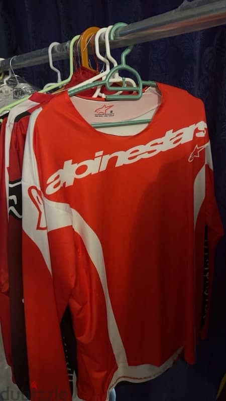 Alpinestars flow jersey and pants 0