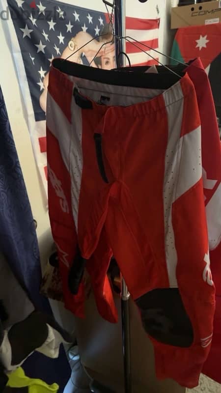 Alpinestars flow jersey and pants 1