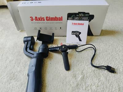 3-axis gimbal with multiple modes