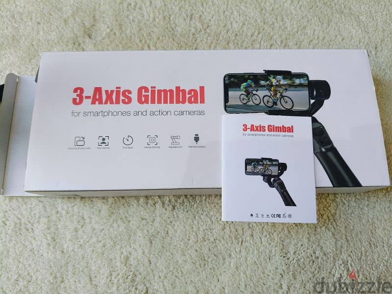 3-axis gimbal with multiple modes 4