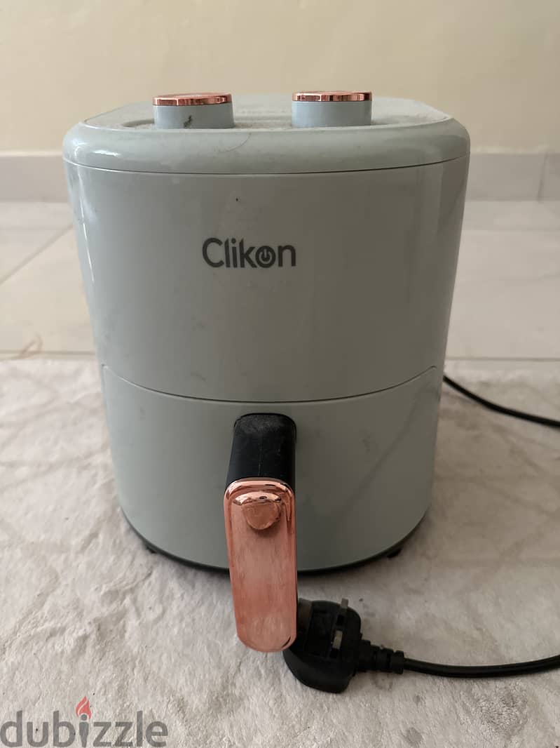 Clikon air fryer 0