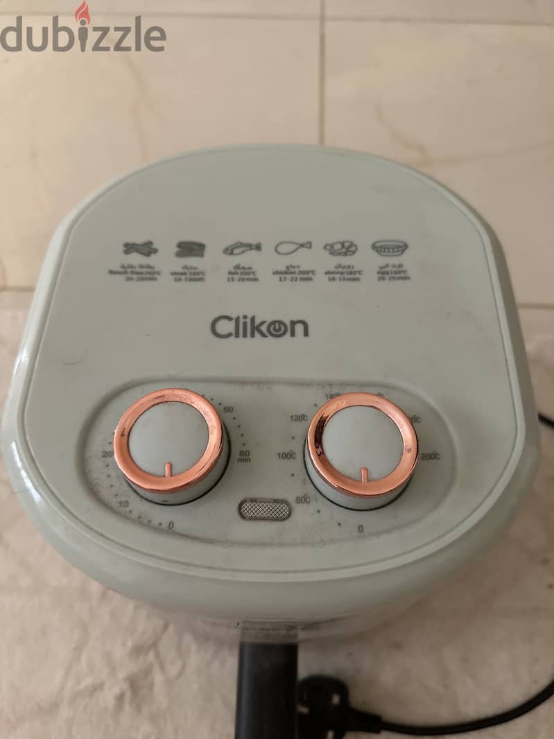 Clikon air fryer 1