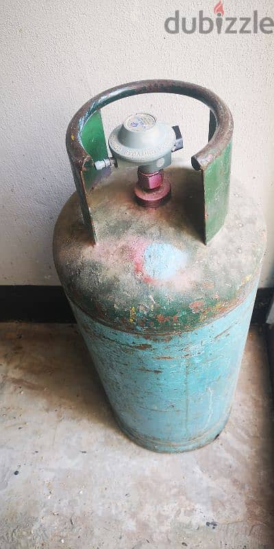 sadhak cylinder with regulator 0