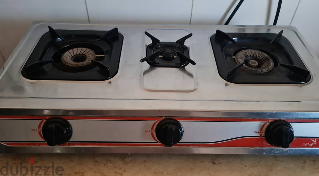 3 burner gas stove for sale 0