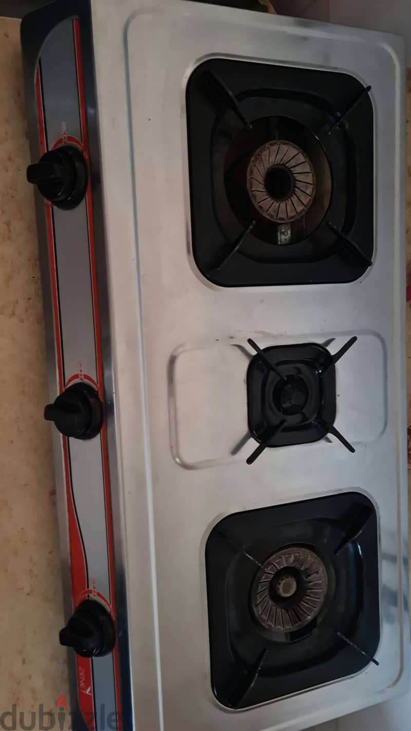 3 burner gas stove for sale 1