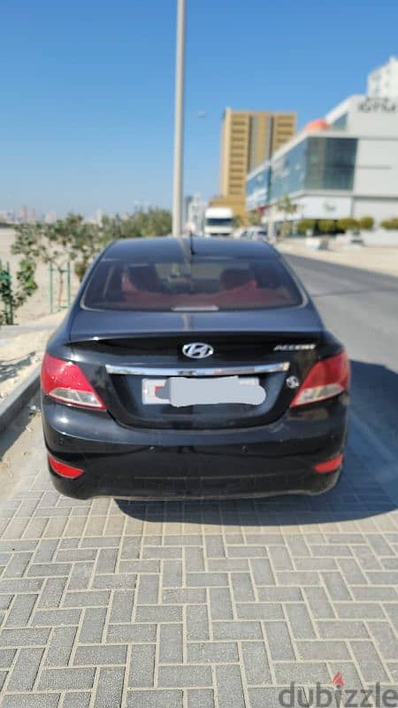 Hyundai Accent 2018 1