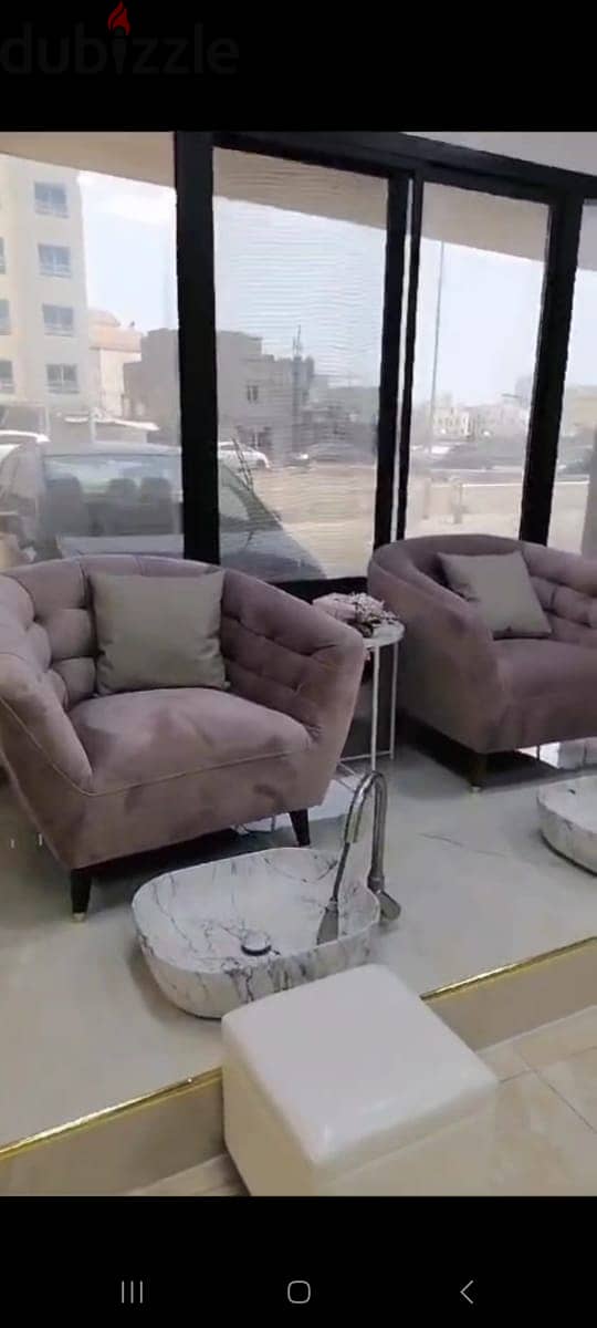 Fully Furnished Beauty Salon For sale 5