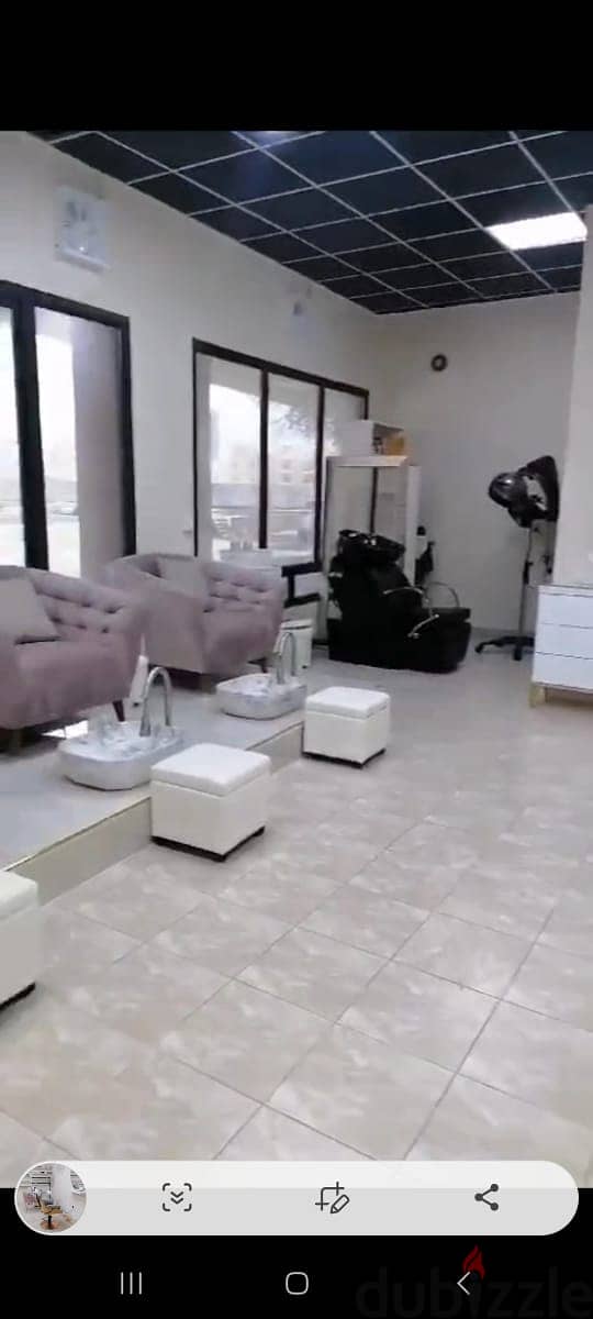 Fully Furnished Beauty Salon For sale 6