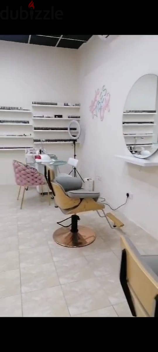 Fully Furnished Beauty Salon For sale 7