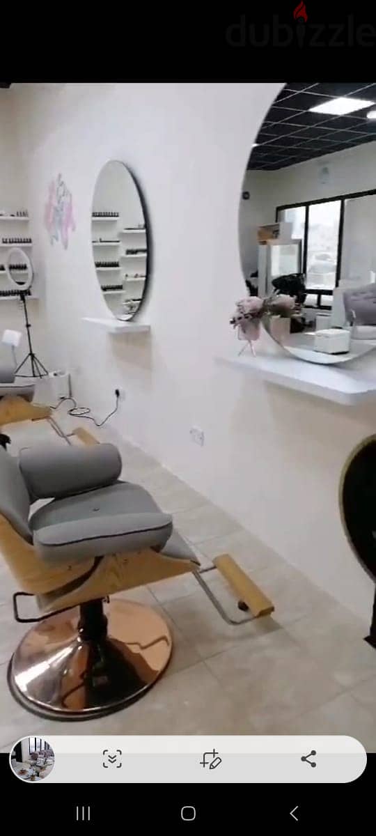 Fully Furnished Beauty Salon For sale 8