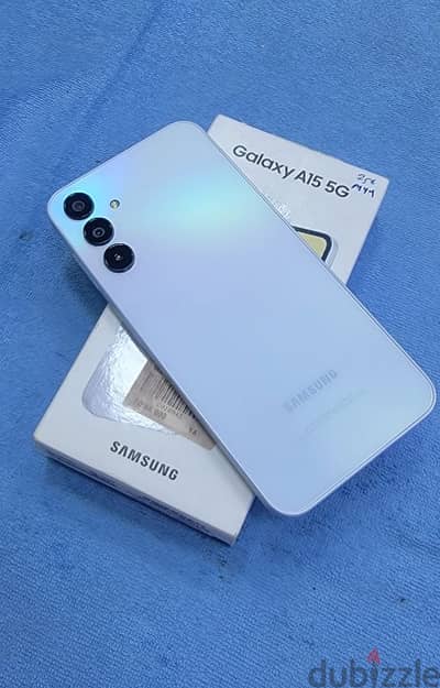 Samsung A15 5g 8+8gb RAM 256gb ROM full new