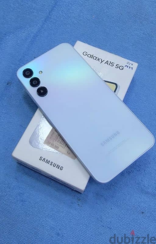 Samsung A15 5g 8+8gb RAM 256gb ROM full new 0