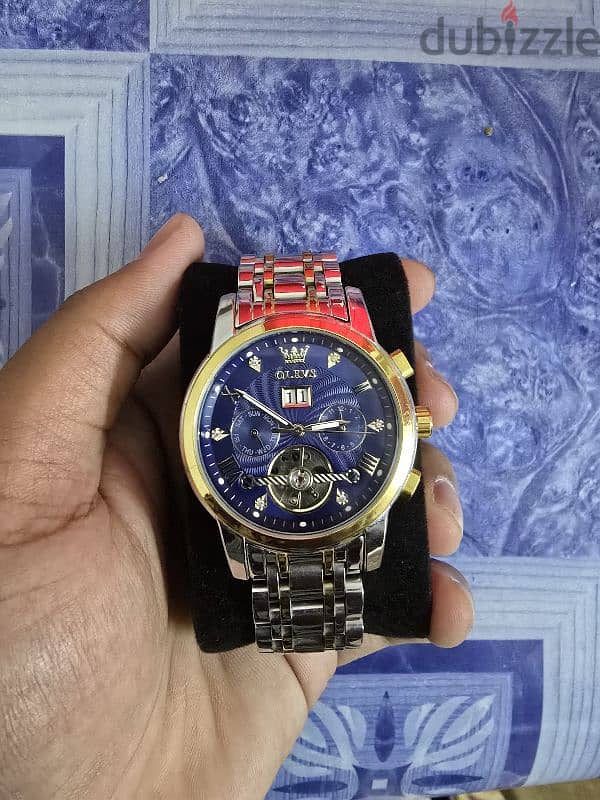 Olevs 9910 Automatic watch 0