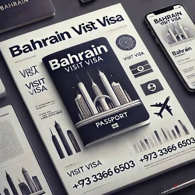 Visa family visit visa for Bahrain from any nationality, 3 days proces