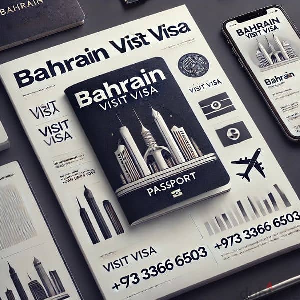 Visa family visit visa for Bahrain from any nationality, 3 days proces 0