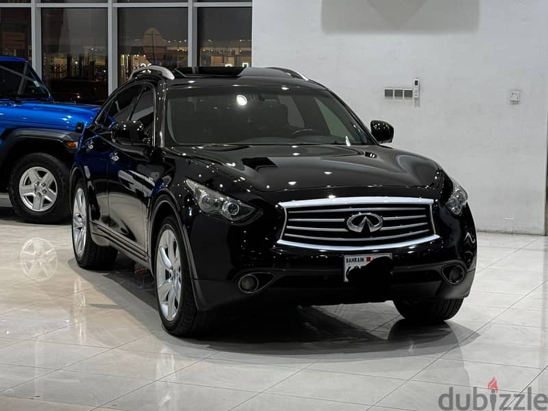 Infiniti QX70 2016 0