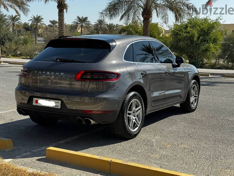 Porsche Macan 2015 6