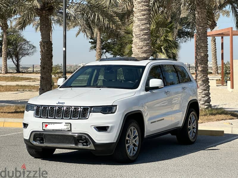 Jeep Grand Cherokee 2018 1