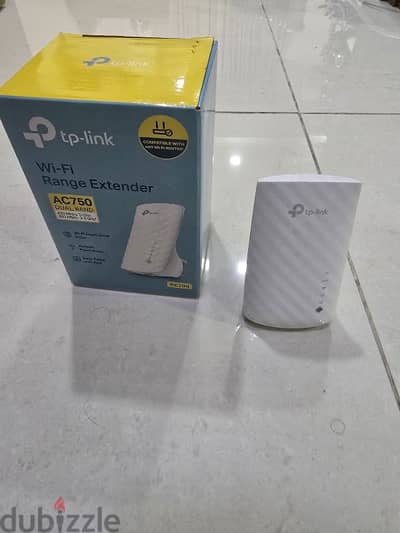 Wi-Fi range extender