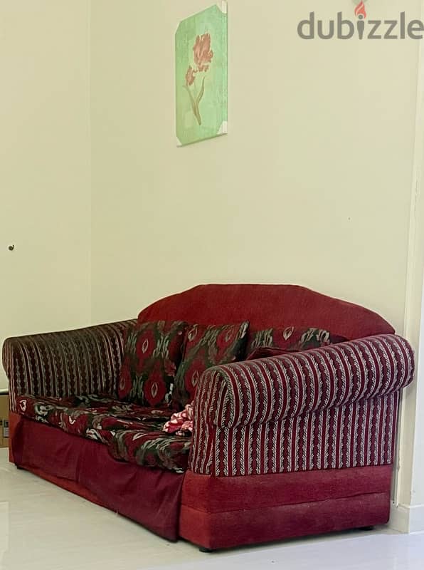 Free. . Sofa 3 seater 1