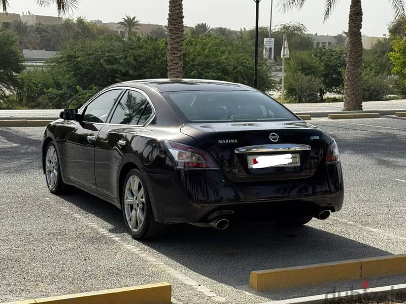 Nissan Maxima 2012 5