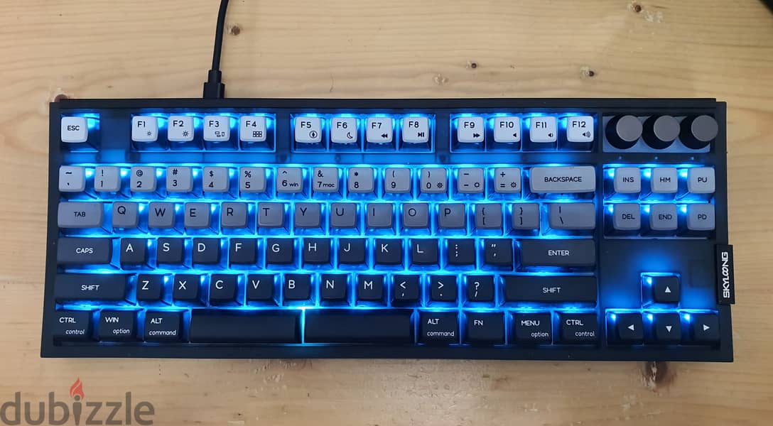 Mechanical Keyboard - EPOMAKER SKYLOONG GK87 with Hard Case 3