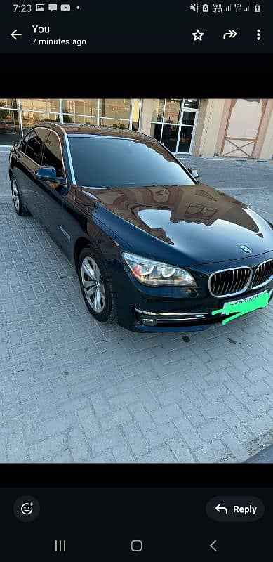 BMW 7-Series 2014 0