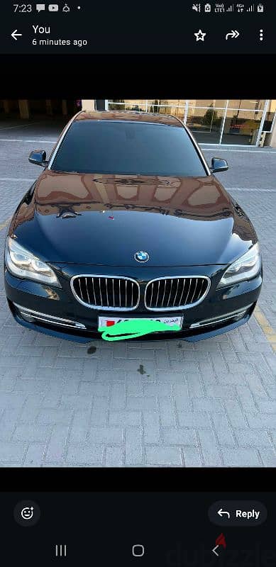 BMW 7-Series 2014 1