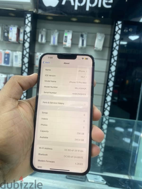 IPHONE 13 PRO MAX 256GB 1