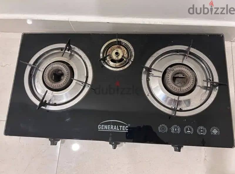 Barely used Stove cooker for sale 0