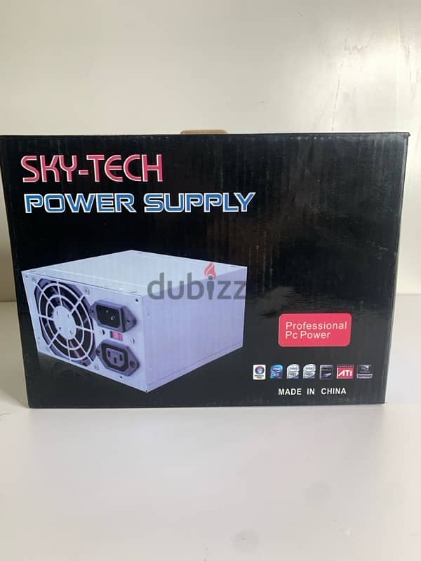 Sky-Tech Power Supply For PC PSU 220 V 0