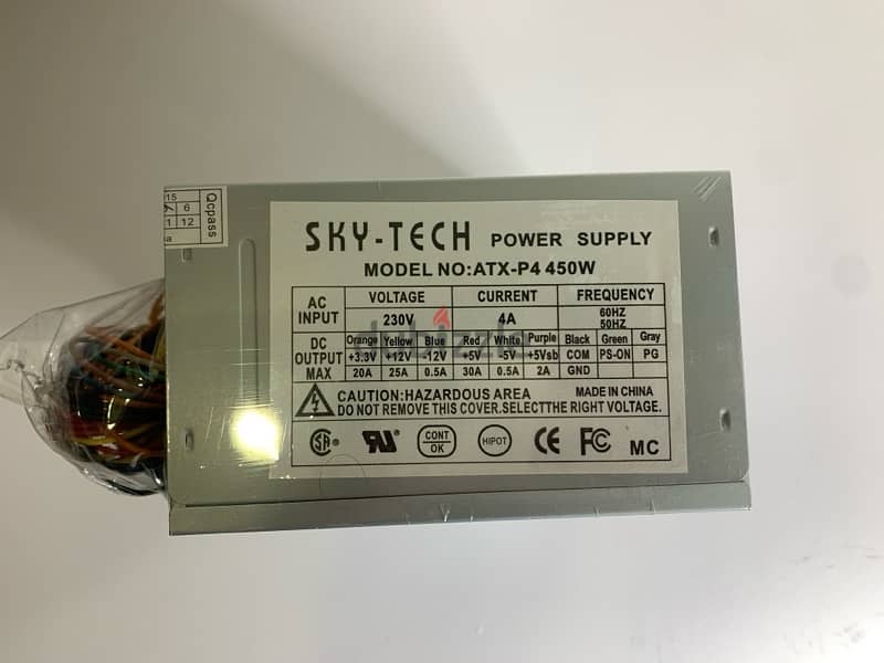 Sky-Tech Power Supply For PC PSU 220 V 3