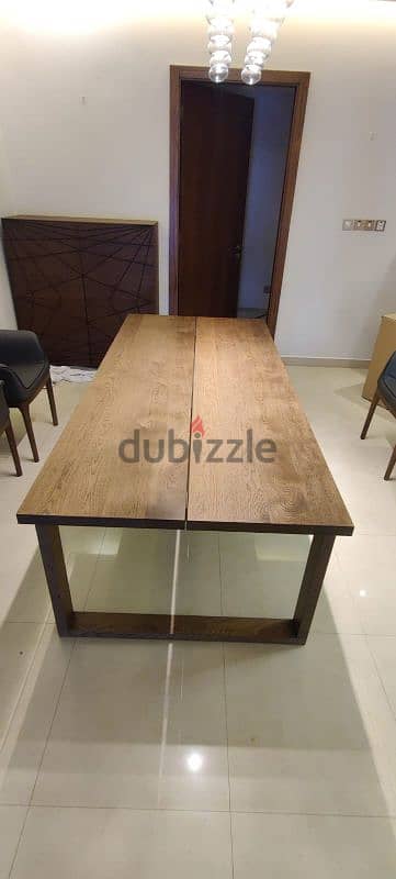 Daning table without chair very antique