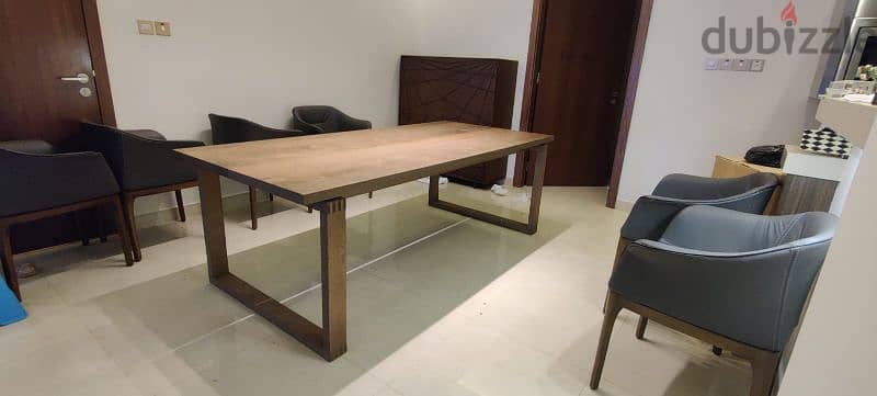 Daning table without chair very antique 2