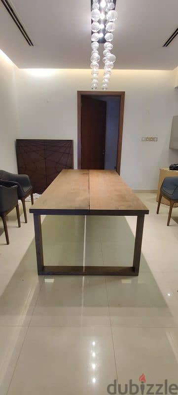 Daning table without chair very antique 3