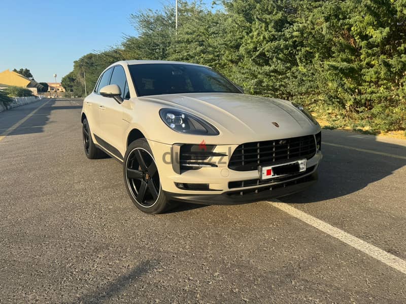 Porsche Macan 2019 2.0 0