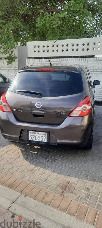 Nissan Tiida for monthly rent and Sell .