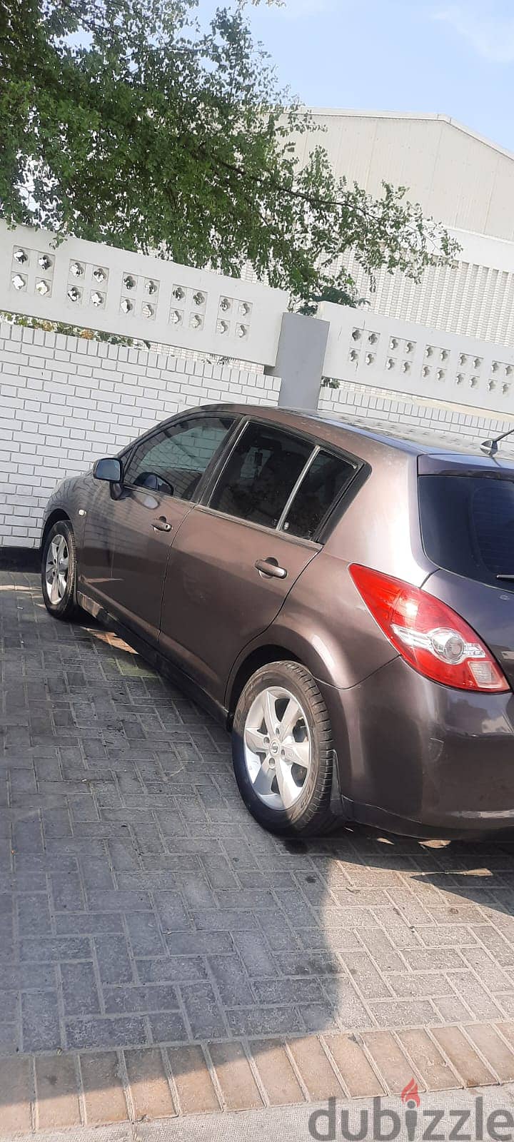 Nissan Tiida for monthly rent and Sell . 2