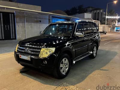 Mitsubishi Pajero 2008