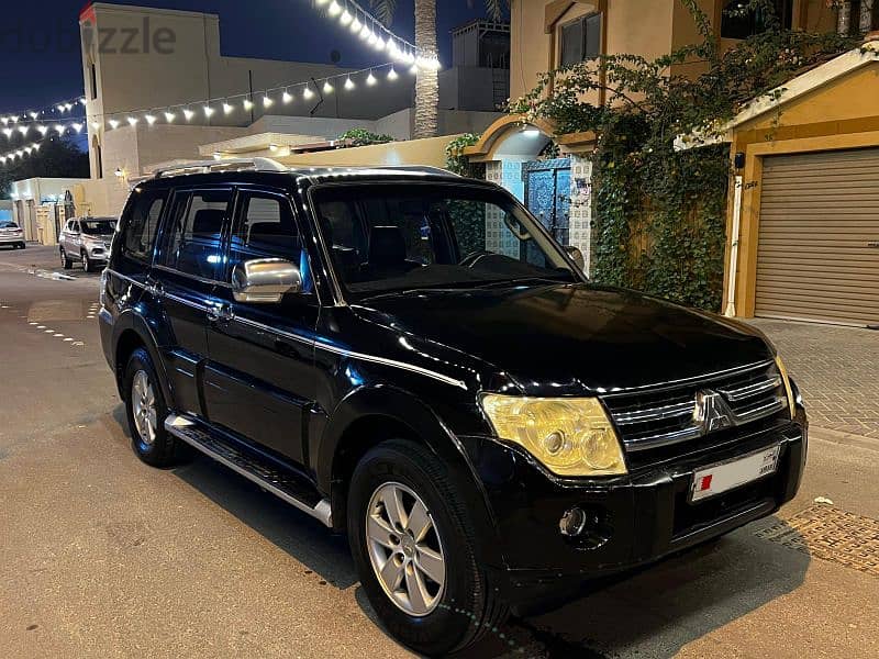 Mitsubishi Pajero 2008 2